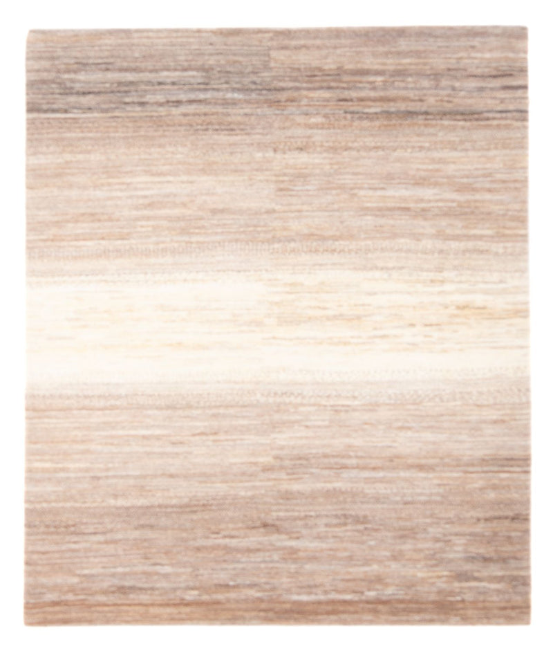 Gabbeh-tæppe - Persisk - 184 x 148 cm - mørk beige