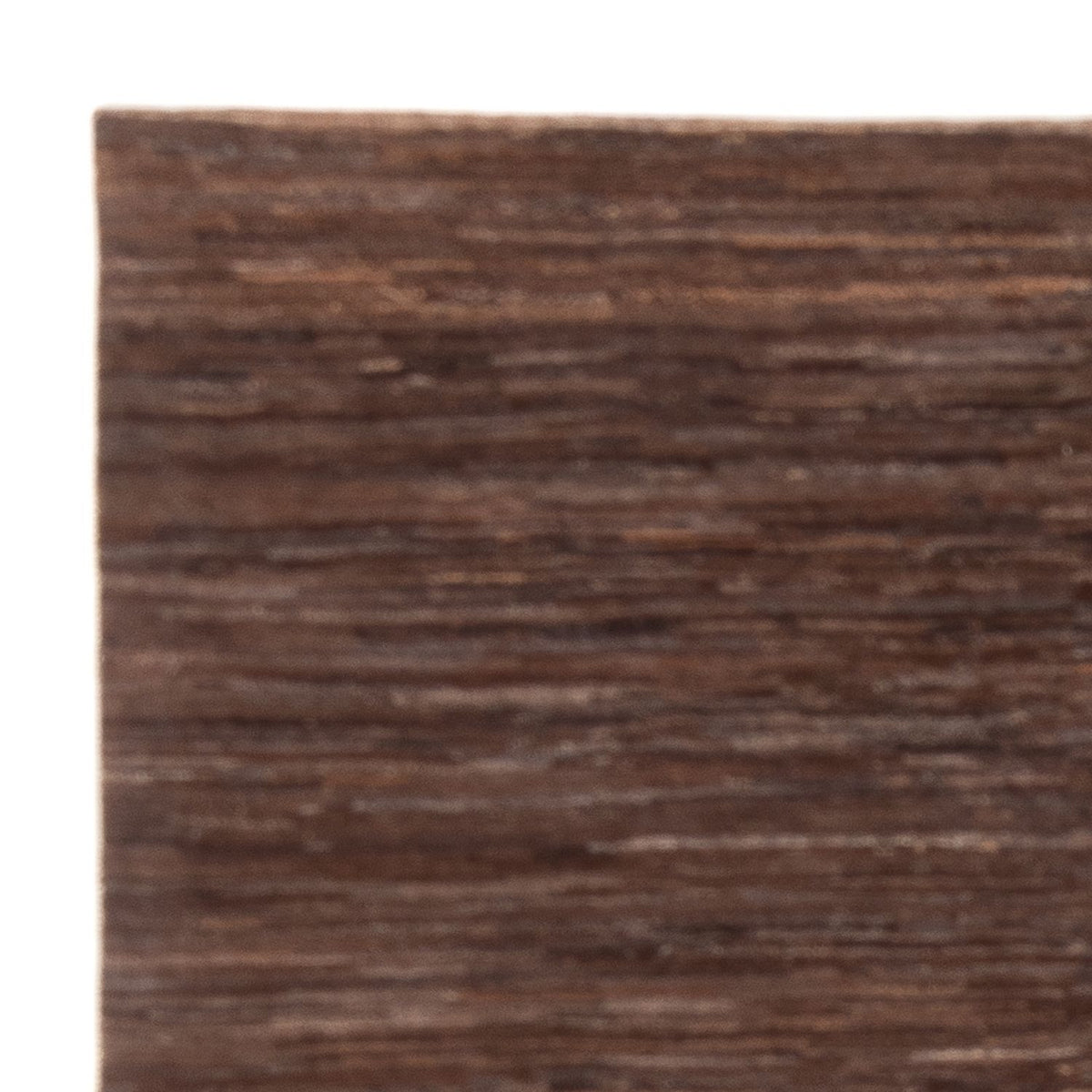 Gabbeh-tæppe - Persisk - 192 x 158 cm - mørkebrun