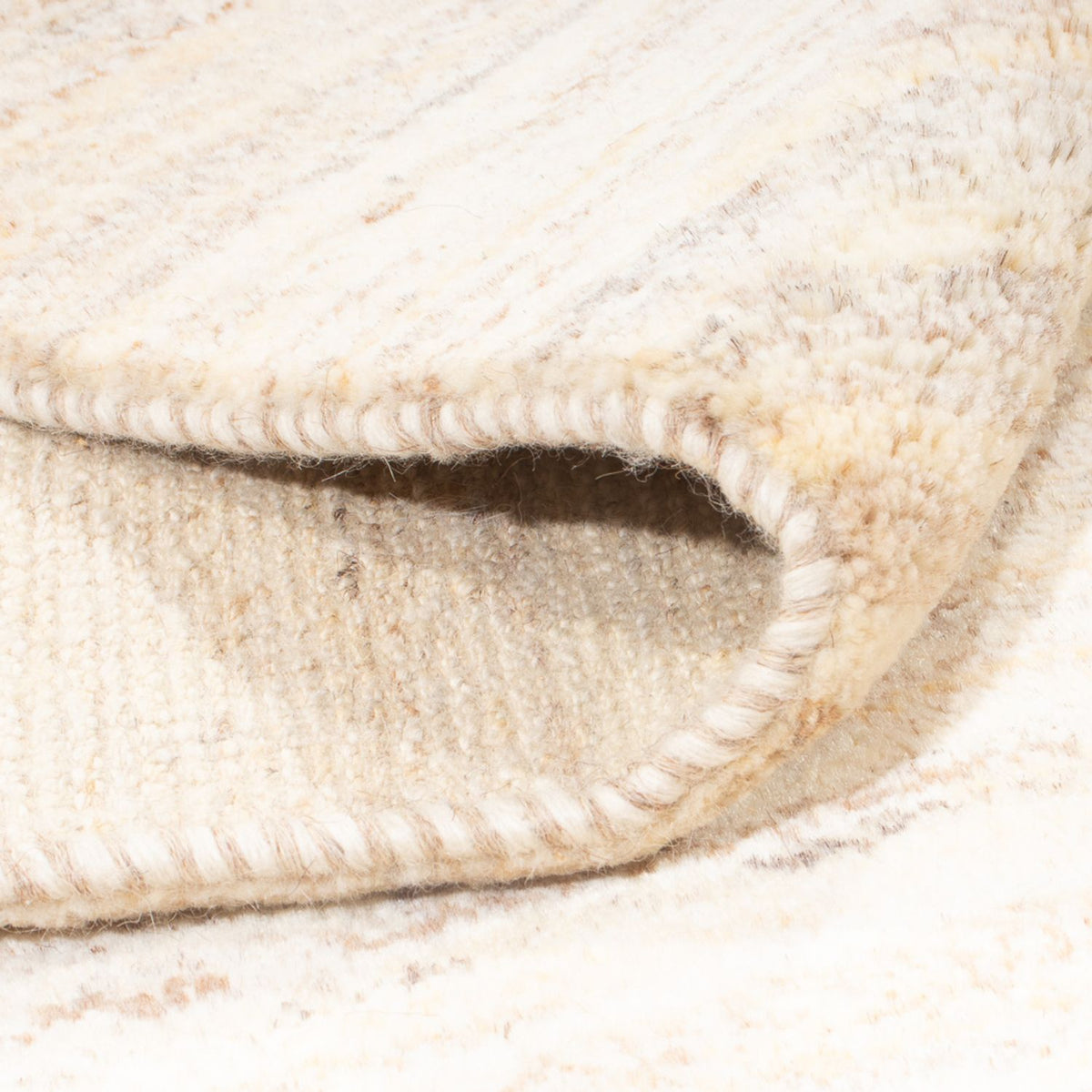 Gabbeh-tæppe - Persisk - 193 x 156 cm - flerfarvet