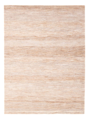 Gabbeh-tæppe - Persisk - 204 x 148 cm - mørk beige