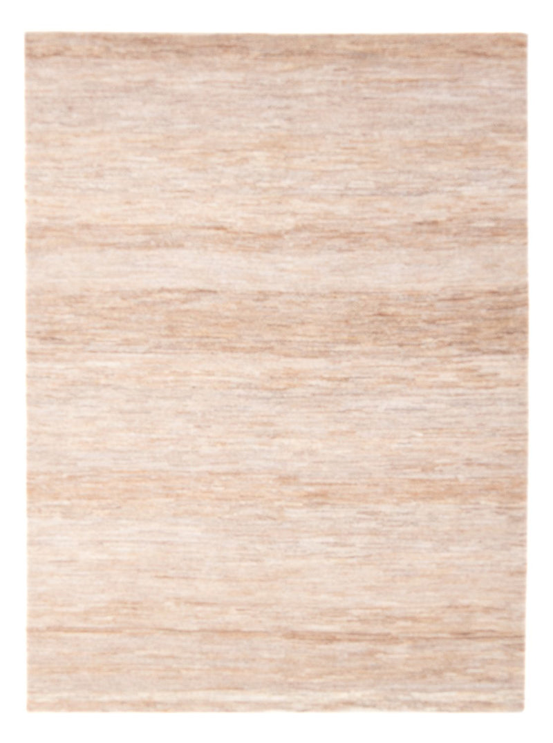 Gabbeh-tæppe - Persisk - 204 x 148 cm - mørk beige