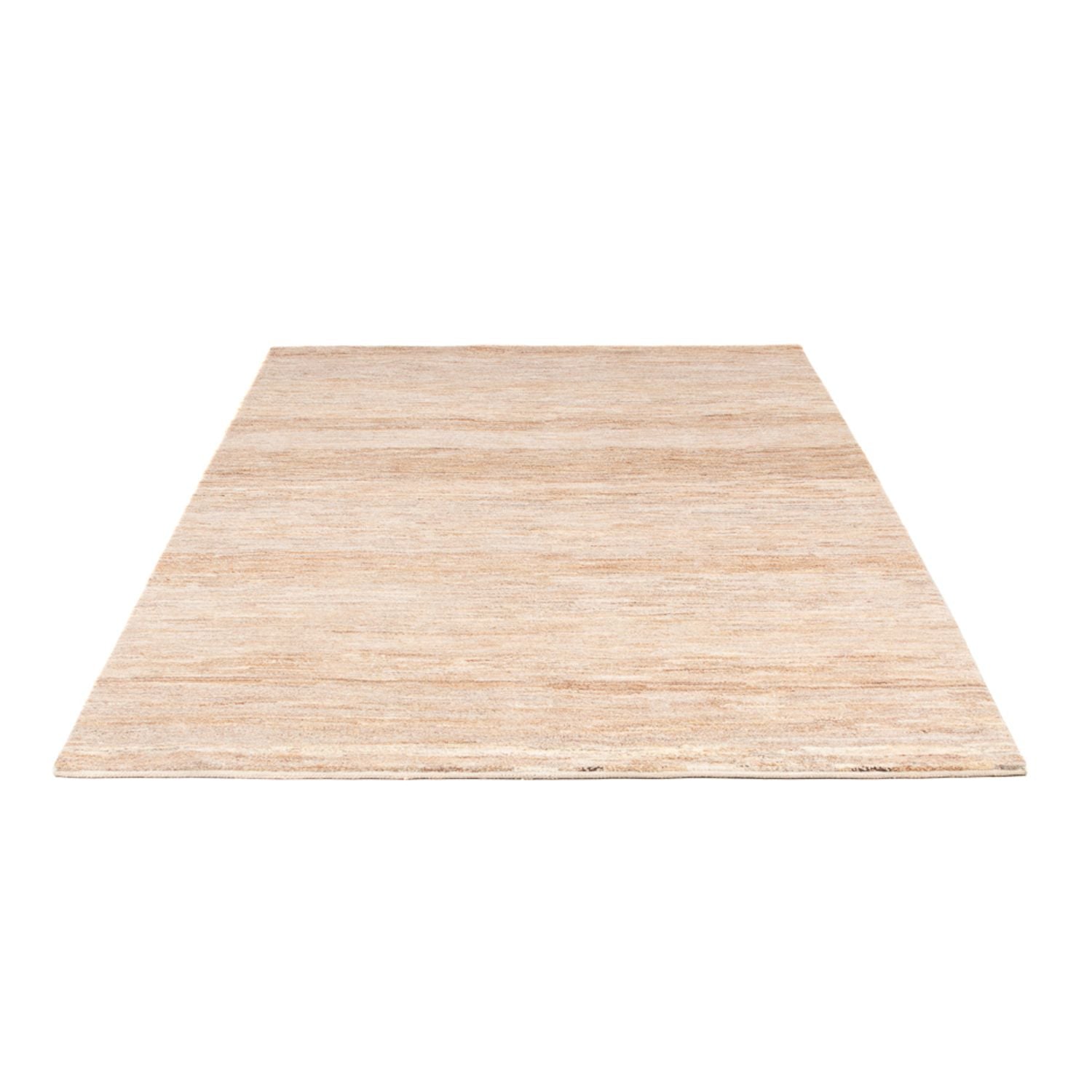 Gabbeh-tæppe - Persisk - 204 x 148 cm - mørk beige