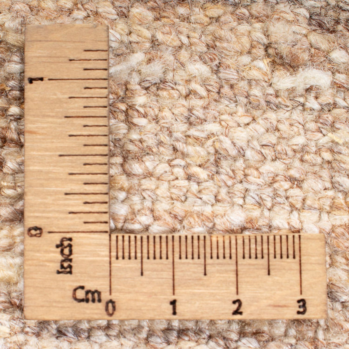 Gabbeh-tæppe - Persisk - 204 x 148 cm - mørk beige