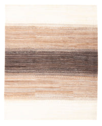 Gabbeh-tæppe - Persisk - 193 x 153 cm - flerfarvet