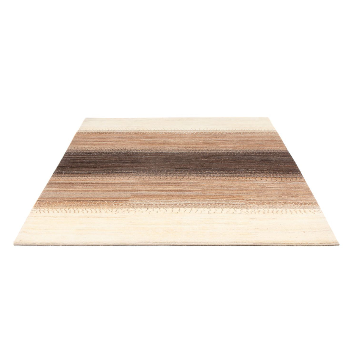 Gabbeh-tæppe - Persisk - 193 x 153 cm - flerfarvet