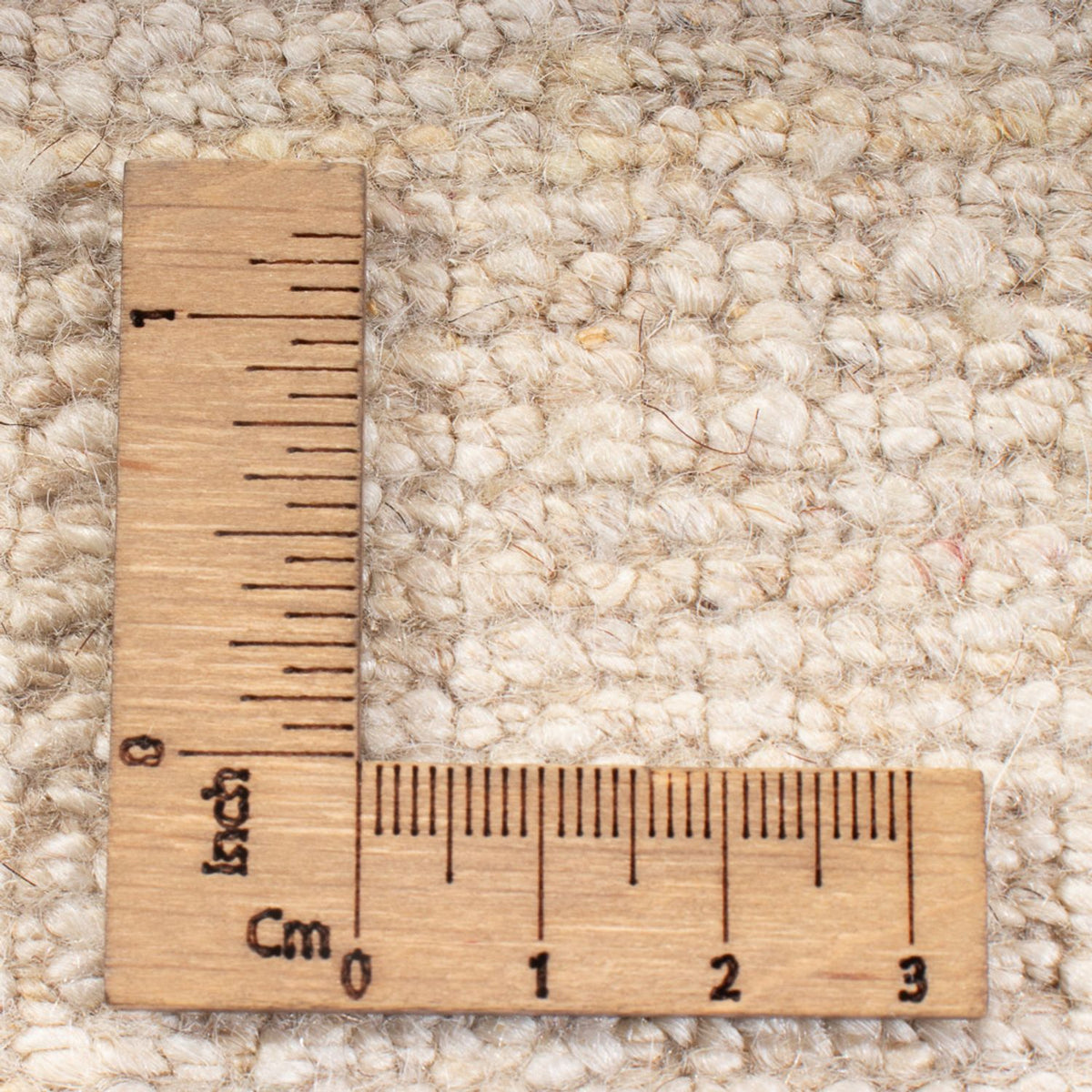 Gabbeh-tæppe - Persisk - 193 x 153 cm - flerfarvet