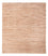 Gabbeh-tæppe - Persisk - 198 x 155 cm - mørk beige
