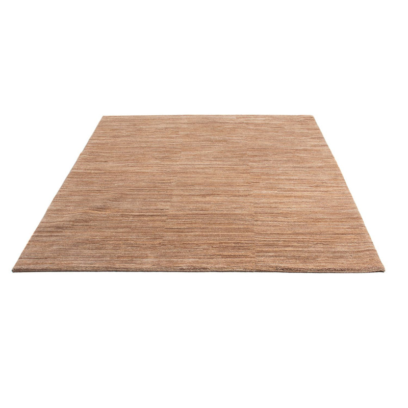 Gabbeh-tæppe - Persisk - 198 x 155 cm - mørk beige