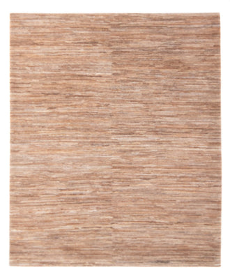 Gabbeh-tæppe - Persisk - 200 x 153 cm - mørk beige