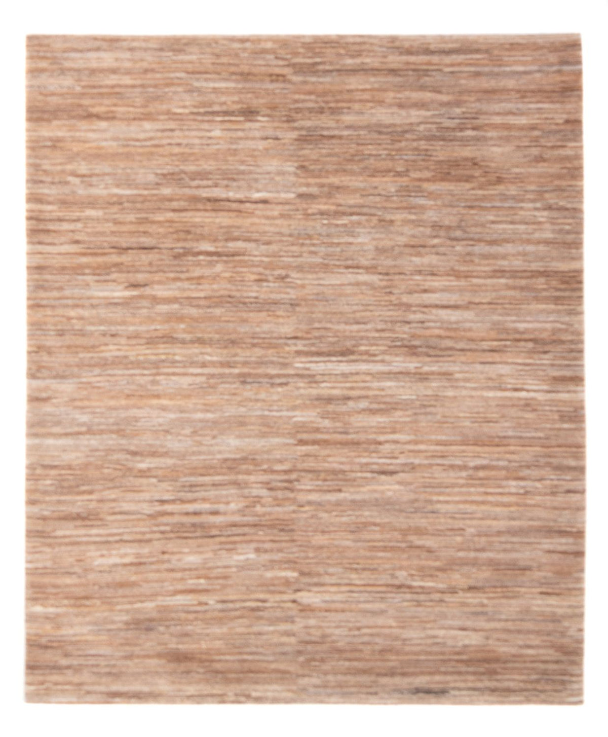 Gabbeh-tæppe - Persisk - 200 x 153 cm - mørk beige