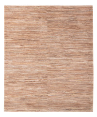 Gabbeh-tæppe - Persisk - 200 x 153 cm - mørk beige