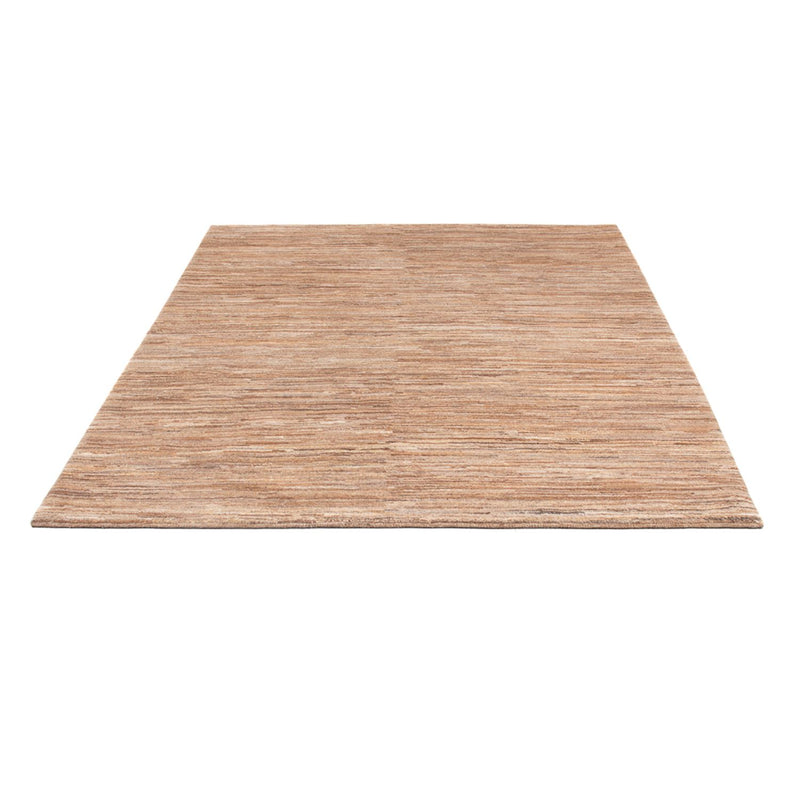 Gabbeh-tæppe - Persisk - 200 x 153 cm - mørk beige