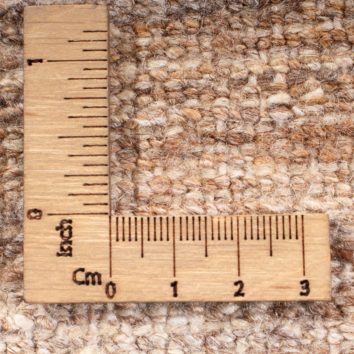 Gabbeh-tæppe - Persisk - 200 x 153 cm - mørk beige