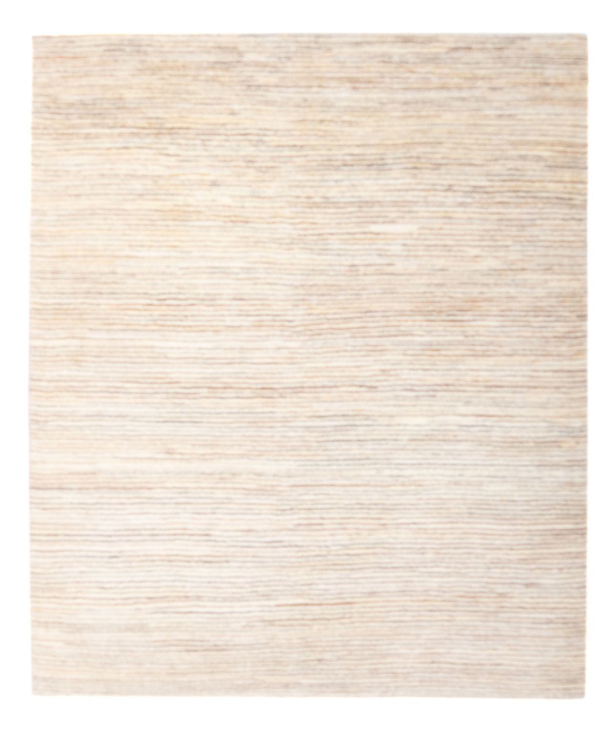 Gabbeh-tæppe - Persisk - 184 x 154 cm - lys beige
