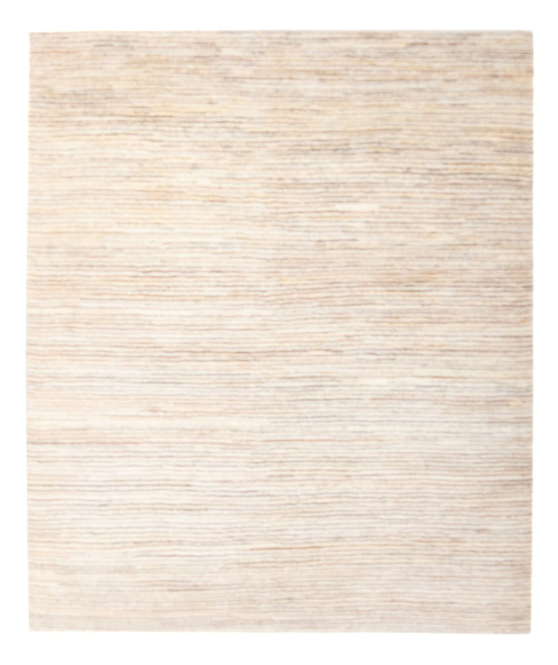 Gabbeh-tæppe - Persisk - 184 x 154 cm - lys beige