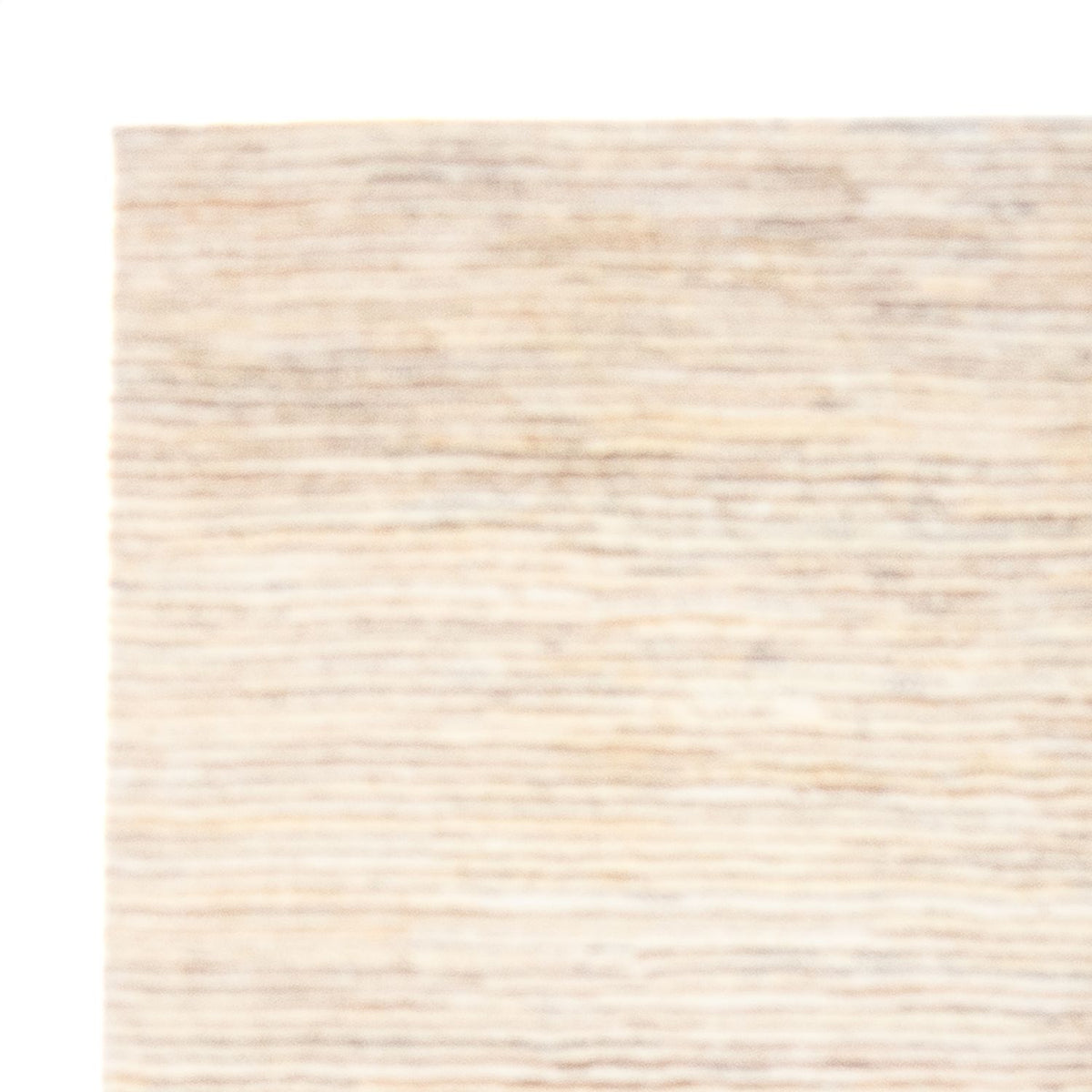 Gabbeh-tæppe - Persisk - 184 x 154 cm - lys beige