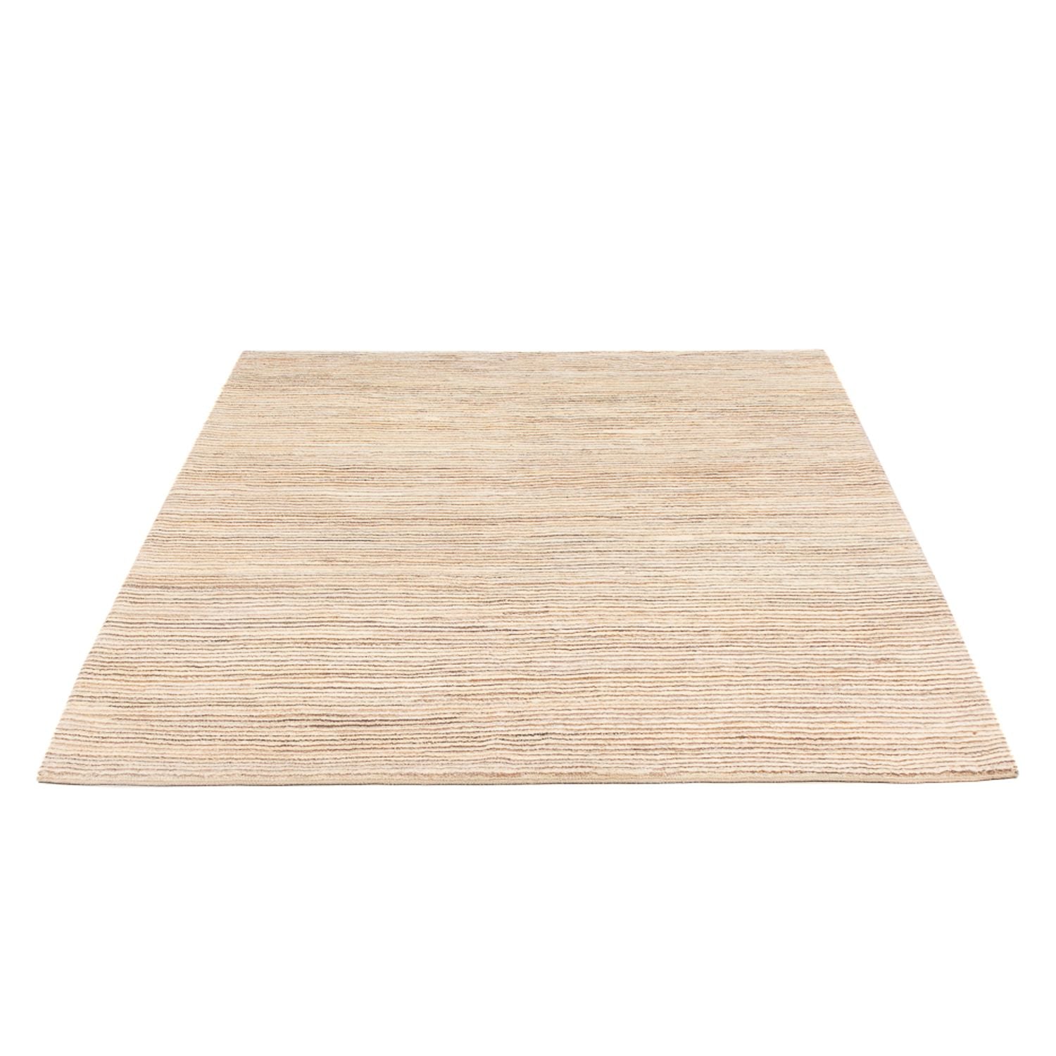 Gabbeh-tæppe - Persisk - 184 x 154 cm - lys beige