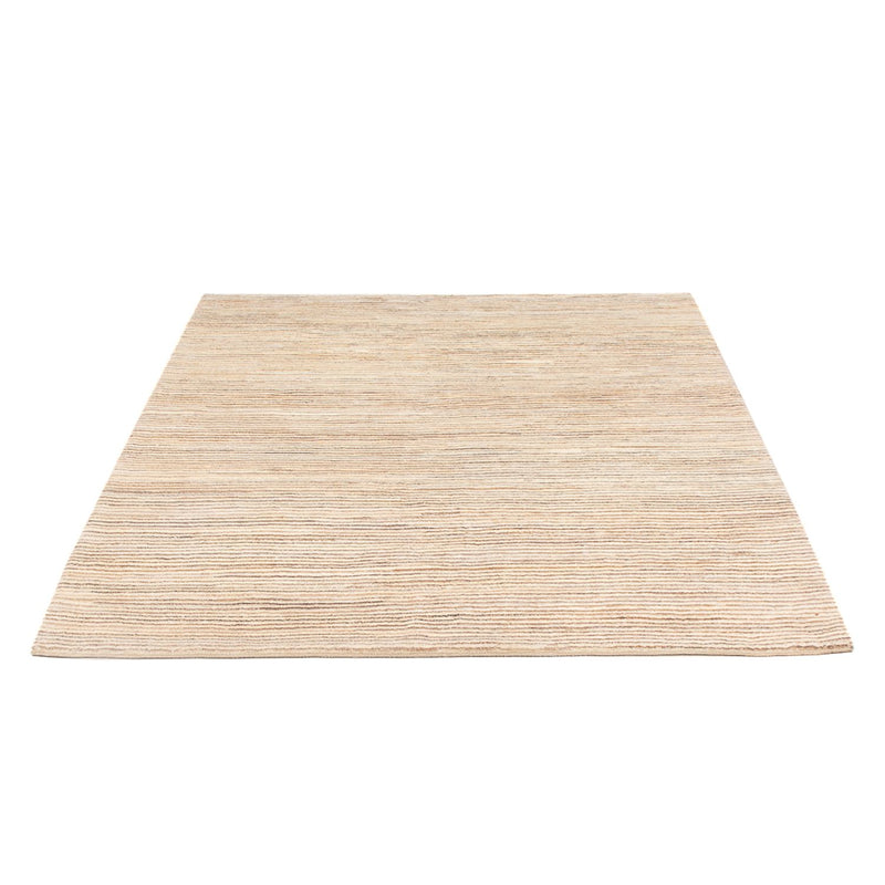 Gabbeh-tæppe - Persisk - 184 x 154 cm - lys beige
