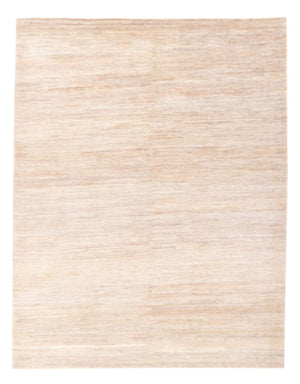 Gabbeh-tæppe - Persisk - 204 x 152 cm - mørk beige