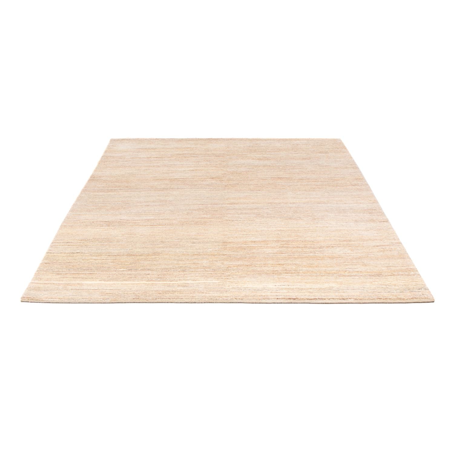 Gabbeh-tæppe - Persisk - 204 x 152 cm - mørk beige