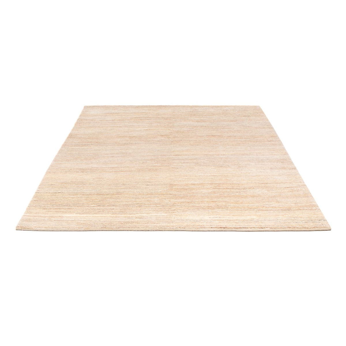 Gabbeh-tæppe - Persisk - 204 x 152 cm - mørk beige