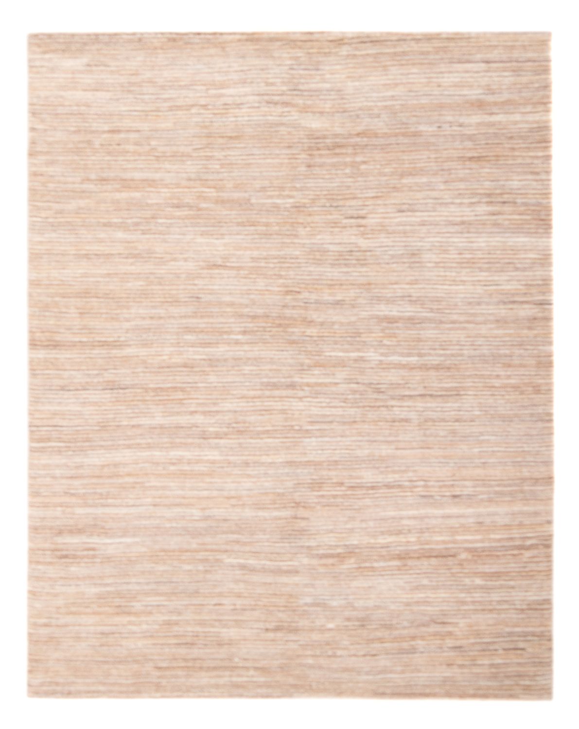 Gabbeh-tæppe - Persisk - 198 x 146 cm - mørk beige