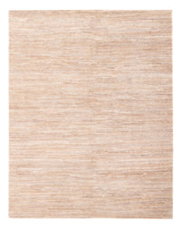 Gabbeh-tæppe - Persisk - 198 x 146 cm - mørk beige