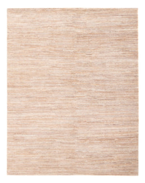 Gabbeh-tæppe - Persisk - 198 x 146 cm - mørk beige