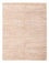 Gabbeh-tæppe - Persisk - 198 x 146 cm - mørk beige