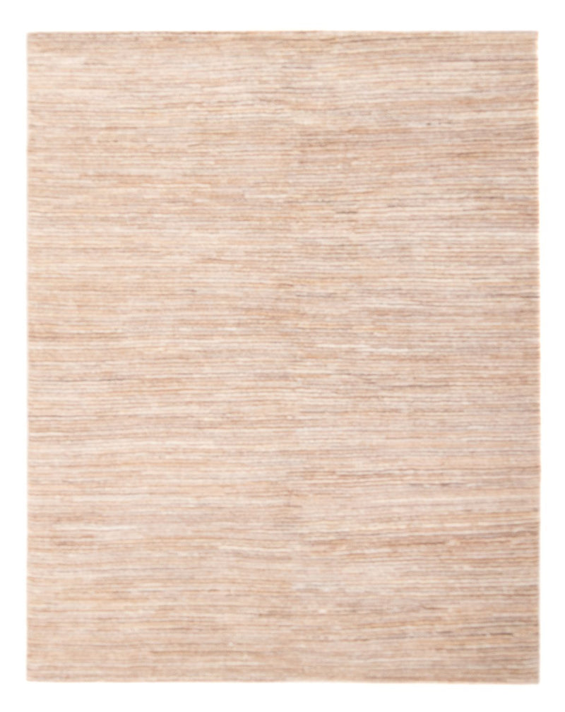 Gabbeh-tæppe - Persisk - 198 x 146 cm - mørk beige
