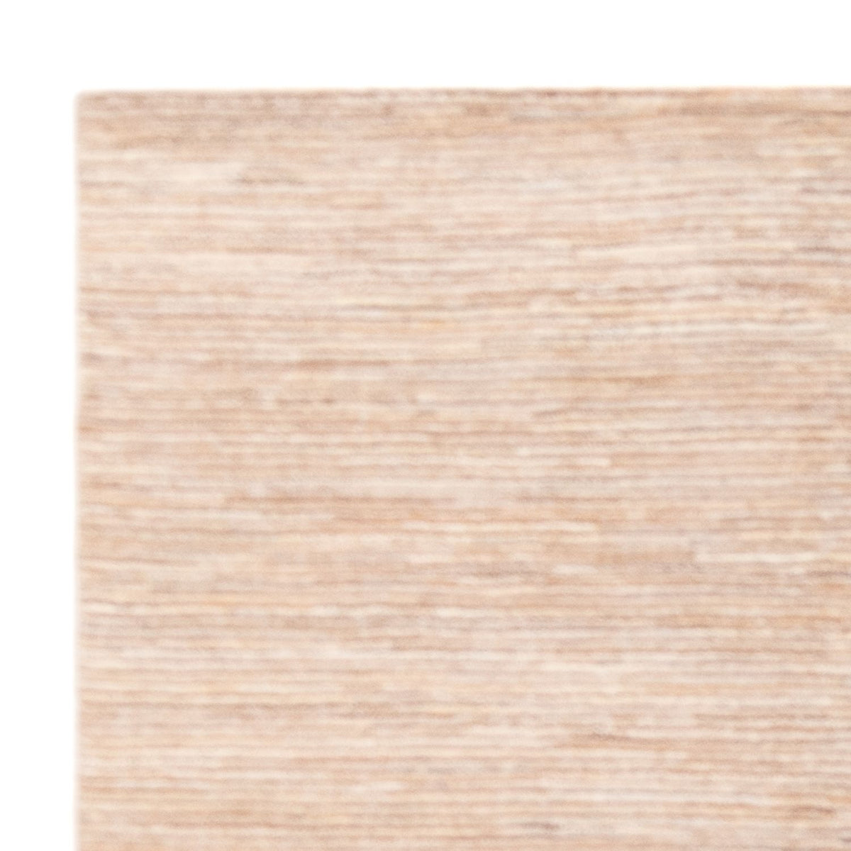 Gabbeh-tæppe - Persisk - 198 x 146 cm - mørk beige