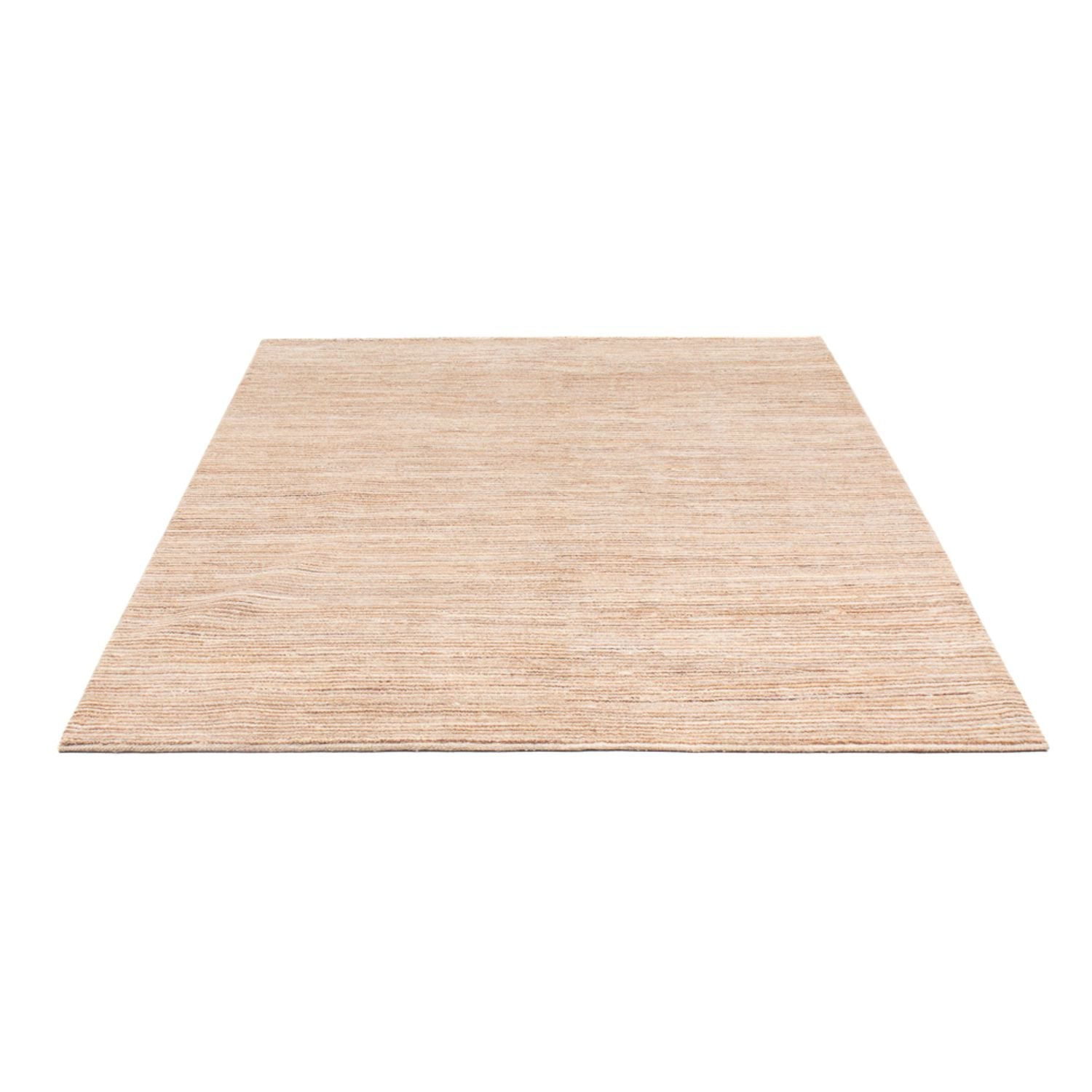 Gabbeh-tæppe - Persisk - 198 x 146 cm - mørk beige