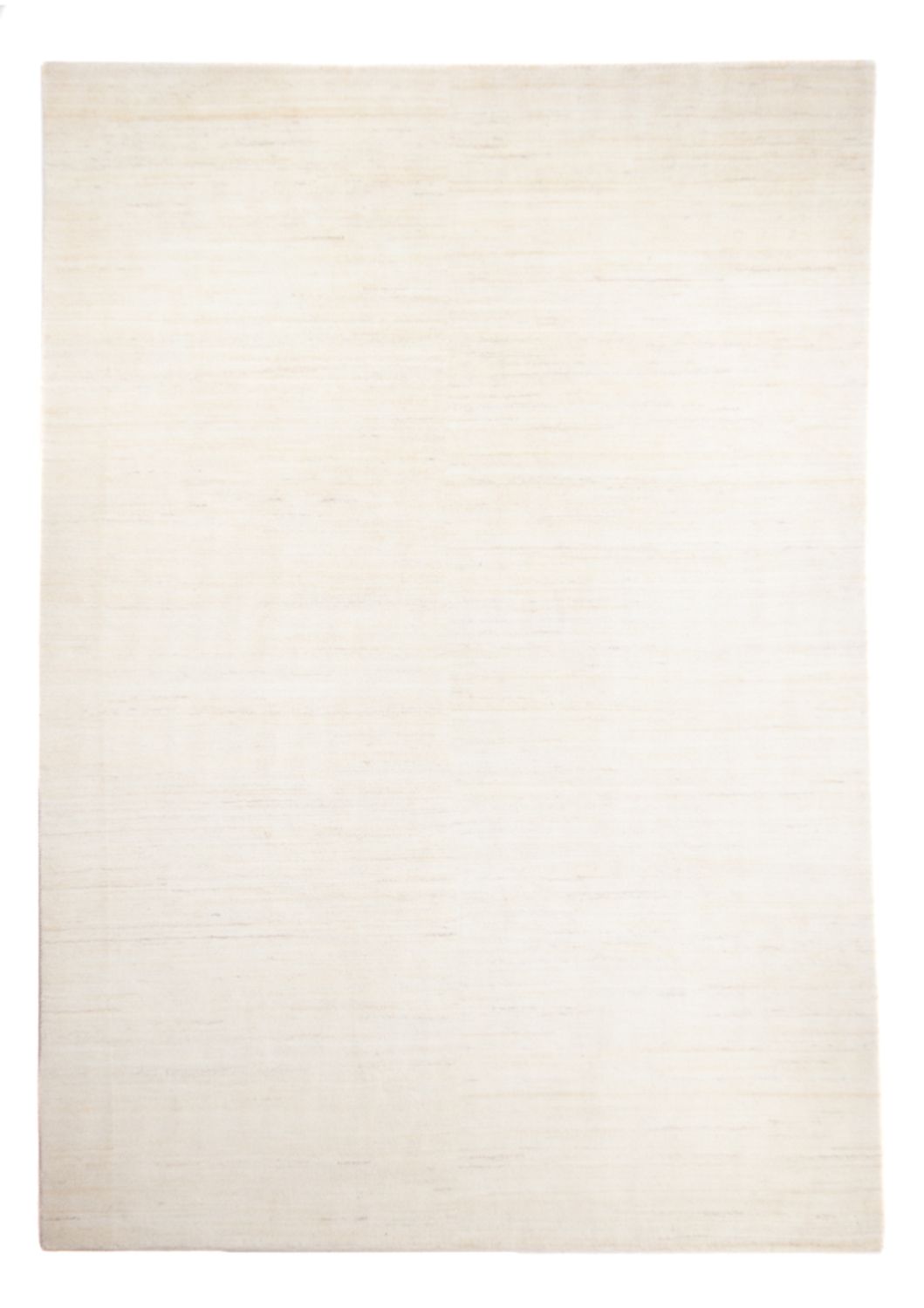 Gabbeh-tæppe - Persisk - 288 x 197 cm - hvid