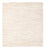Gabbeh-tæppe - Persisk firkantet  - 157 x 140 cm - beige