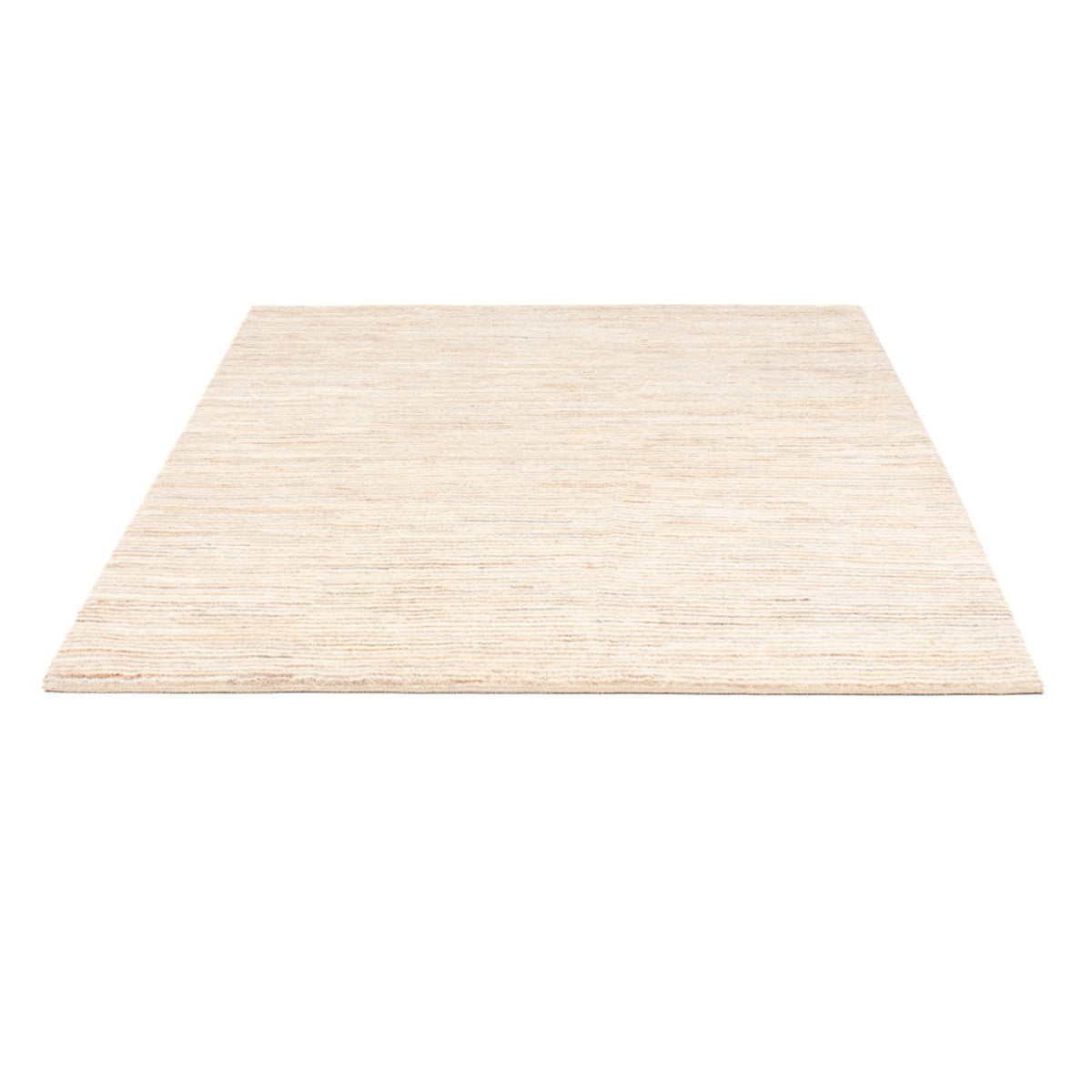 Gabbeh-tæppe - Persisk firkantet  - 157 x 140 cm - beige