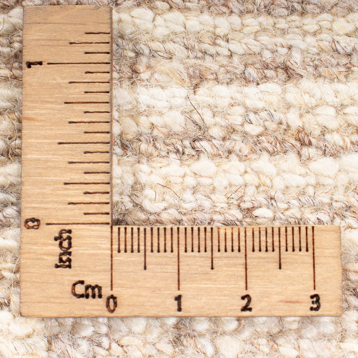 Gabbeh-tæppe - Persisk firkantet  - 157 x 140 cm - beige