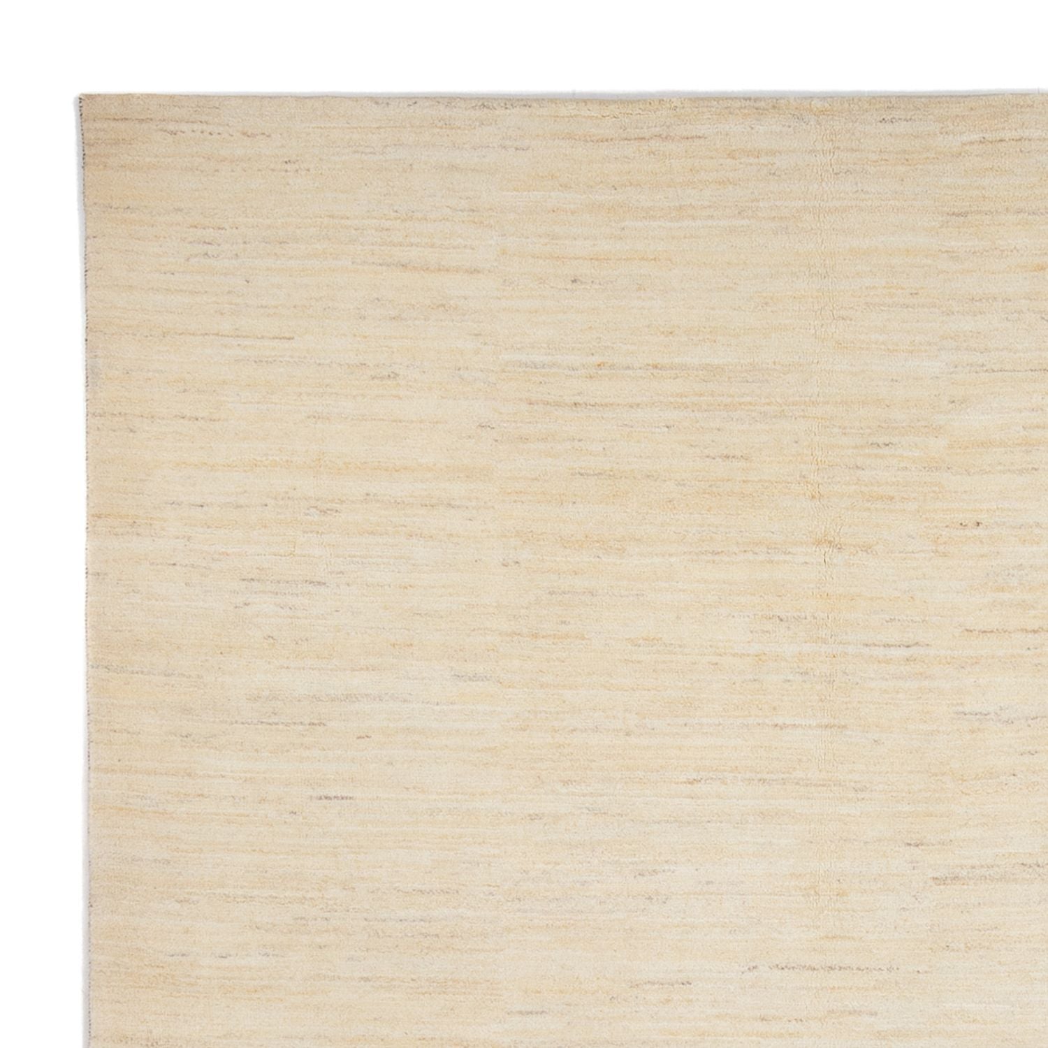 Gabbeh-tæppe - Persisk - 275 x 258 cm - lys beige