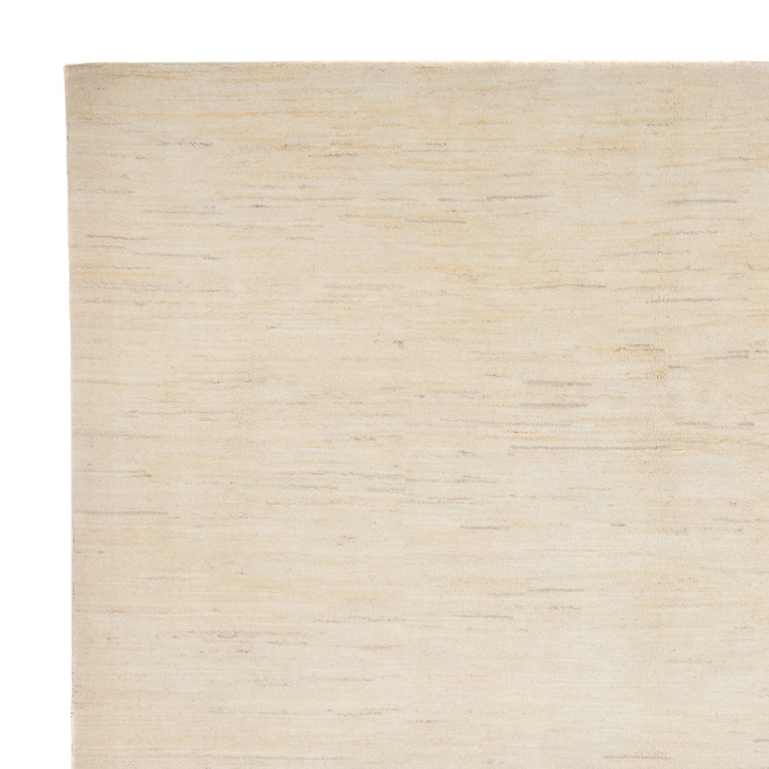 Gabbeh-tæppe - Persisk - 278 x 260 cm - lys beige