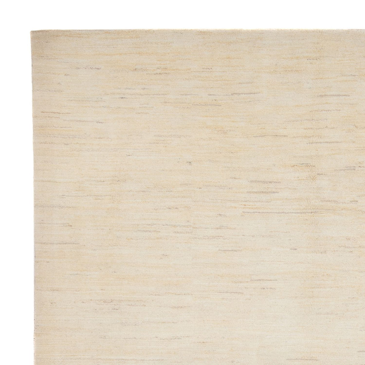 Gabbeh-tæppe - Persisk - 278 x 260 cm - lys beige