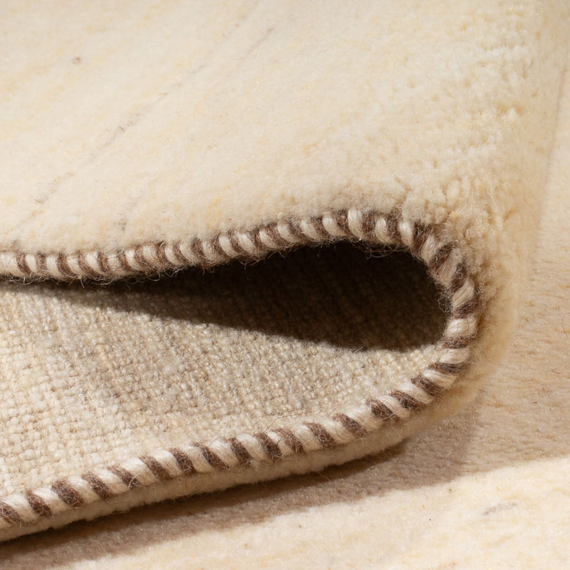 Gabbeh-tæppe - Persisk - 293 x 260 cm - lys beige