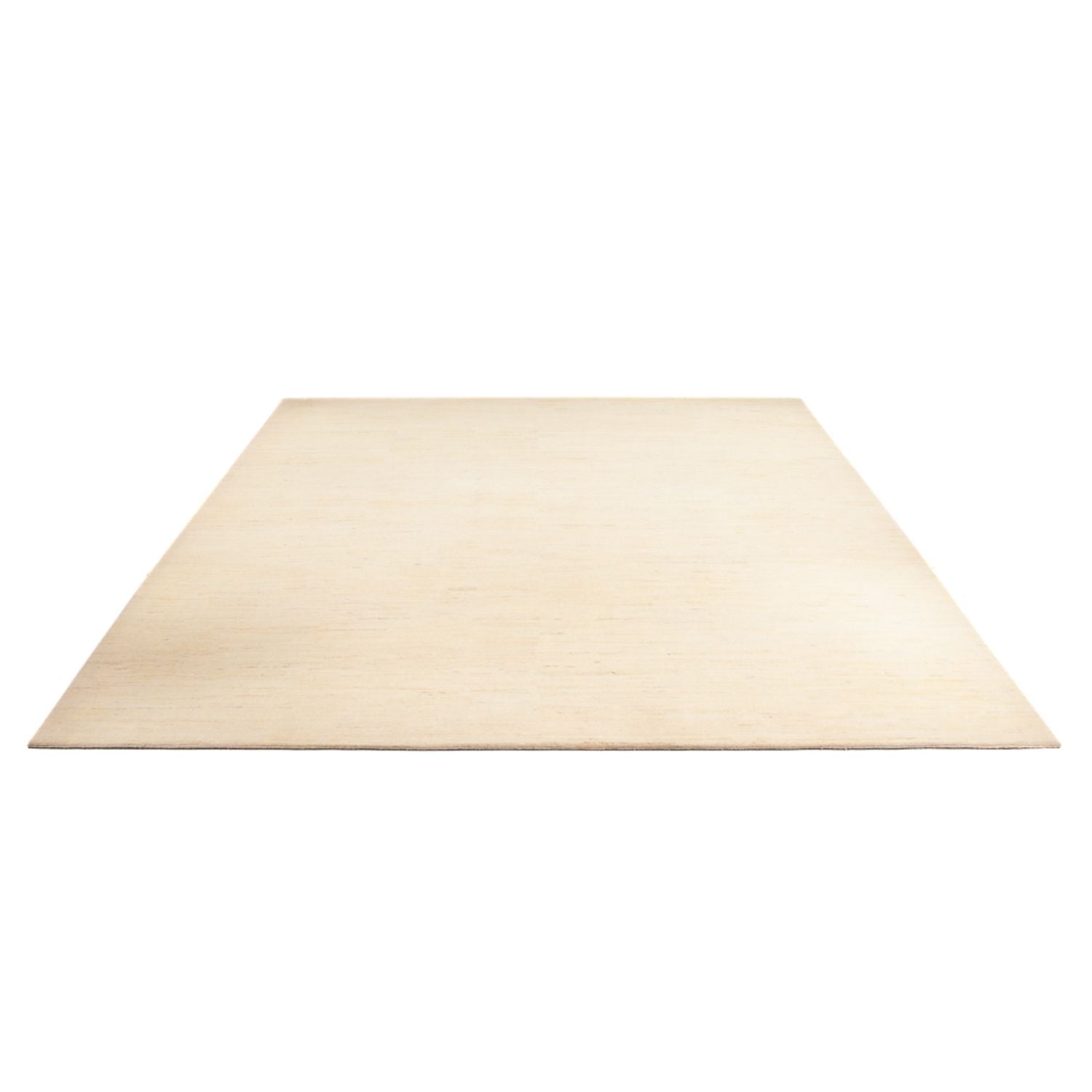 Gabbeh-tæppe - Persisk - 293 x 260 cm - lys beige