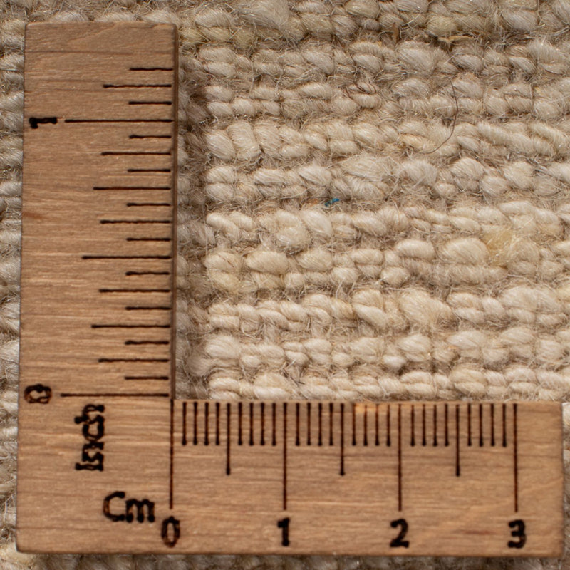 Gabbeh-tæppe - Persisk - 293 x 260 cm - lys beige