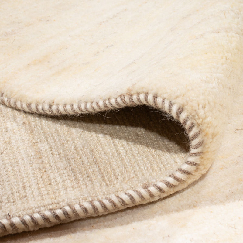 Gabbeh-tæppe - Persisk - 330 x 248 cm - lys beige