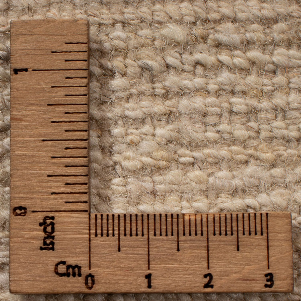 Gabbeh-tæppe - Persisk - 330 x 248 cm - lys beige