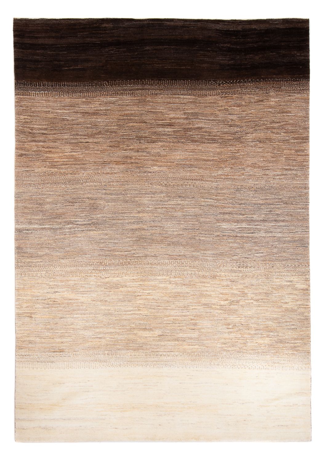 Gabbeh-tæppe - Persisk - 335 x 234 cm - flerfarvet