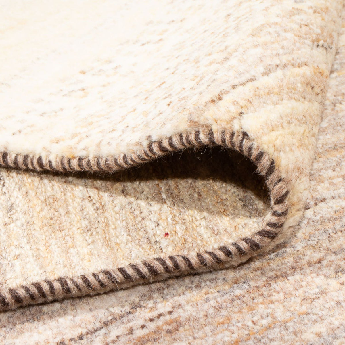 Gabbeh-tæppe - Persisk - 335 x 234 cm - flerfarvet