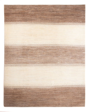 Gabbeh-tæppe - Persisk - 286 x 223 cm - flerfarvet