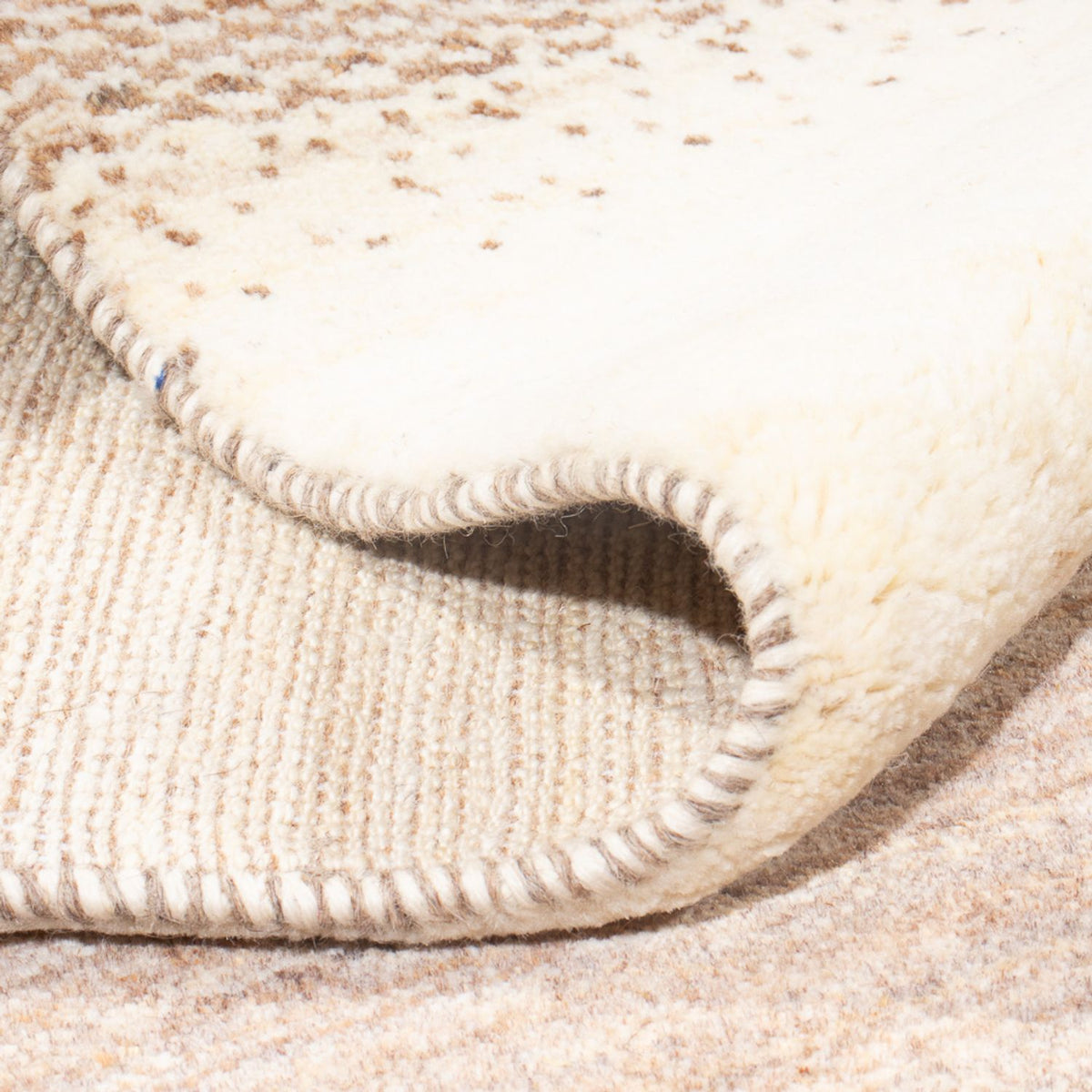 Gabbeh-tæppe - Persisk - 286 x 223 cm - flerfarvet