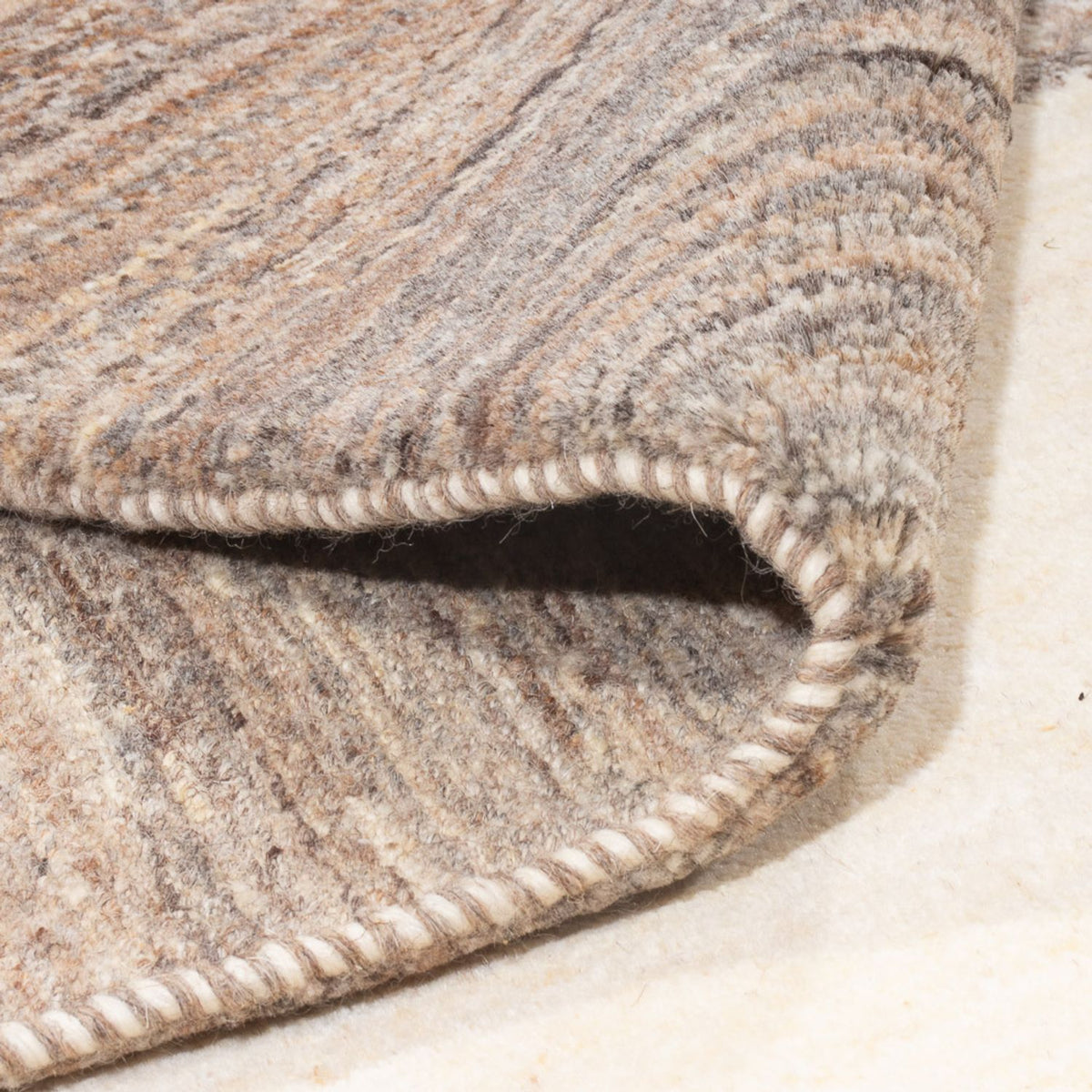 Gabbeh-tæppe - Persisk - 280 x 212 cm - flerfarvet