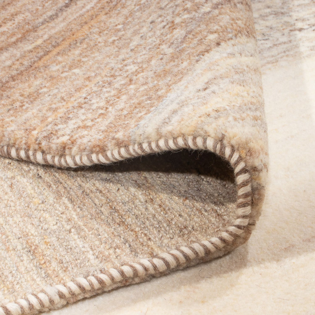 Gabbeh-tæppe - Persisk - 293 x 192 cm - flerfarvet